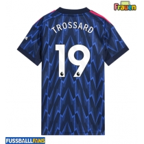 Arsenal Leandro Trossard #19 Auswärtstrikot Frauen 2025-26 Kurzarm